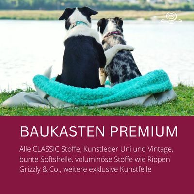 PLÜSCHBÜDDEL PREMIUM INDOOR &amp; OUTDOOR BAUKASTEN  // Stell dir deinen Plüschbüddel selbst zusammen, wahlweise mit Reißverschluss