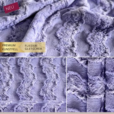 Kunstfell GLETSCHER GLACIER // Meterware à 0,5 Meter pro Stück // von Shannon Fabrics Kunstfell GLETSCHER GLACIER // Meterware à 0,5 Meter pro Stück // von Shannon Fabrics