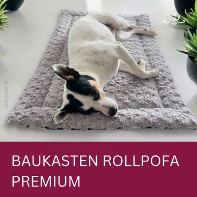 ROLLPOFA PREMIUM // INDOOR &amp; OUTDOOR BAUKASTEN //  Outdoordecke selbst zusammen stellen