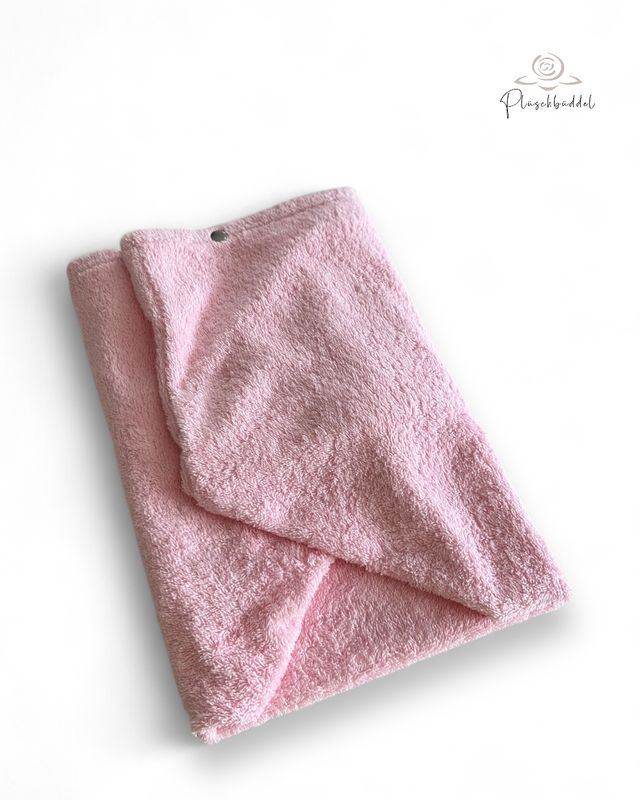 WECHSEL-INLET SOFORTKAUF // Grösse Quadrat //  Frotteé Rosa // OHNE Büddelbag, Henkel, Deko etc.