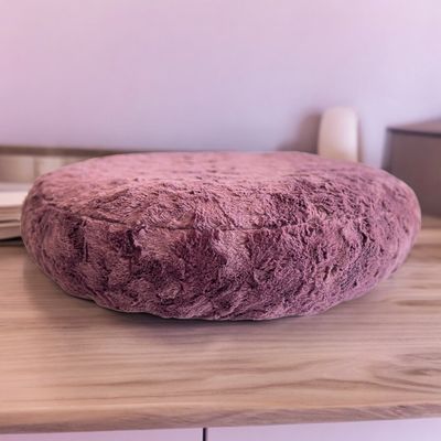 Flocke Ersatzbezug SOFORTKAUF // 90er Durchmesser // Welle Pflaume // Spannbezug