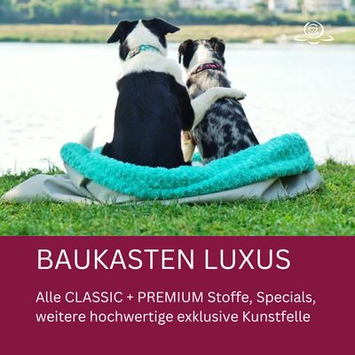 PLÜSCHBÜDDDEL LUXUS INDOOR &amp; OUTDOOR BAUKASTEN // Stell dir deinen Plüschbüddel selbst zusammen, wahlweise mit Reißverschluss
