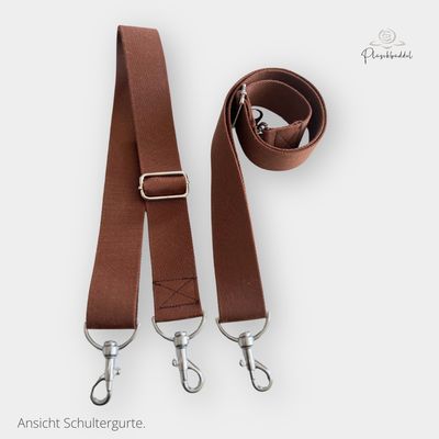 TRAGEGURT FÜR BÜDDELBAG u.v.m. // Verstellbarer Schultergurt ca. 70-120 cm, 40 cm Breite