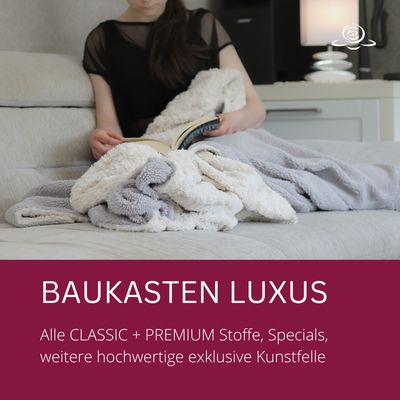SOFAPOFA LUXUS // INDOOR &amp; OUTDOOR BAUKASTEN //  Sofadecke selbst zusammenstellen