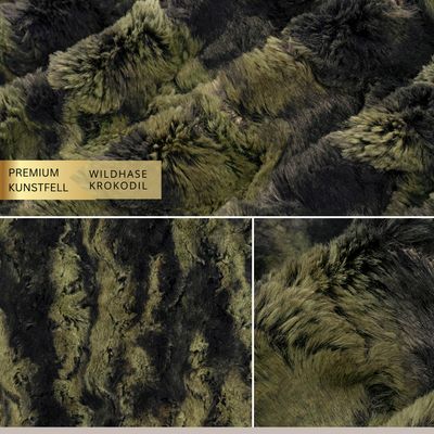 Kunstfell WILD RABBIT // verschiedene Farben // Meterware à 0,5 Meter pro Stück // von Shannon Fabrics