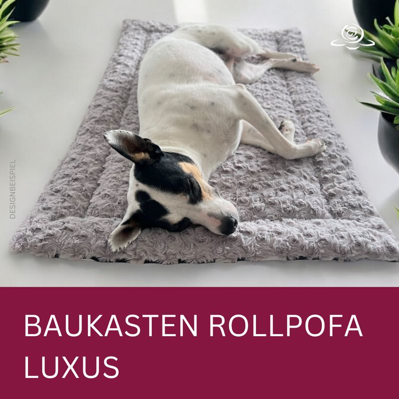 ROLLPOFA LUXUS // INDOOR &amp; OUTDOOR BAUKASTEN //  Outdoordecke selbst zusammen stellen