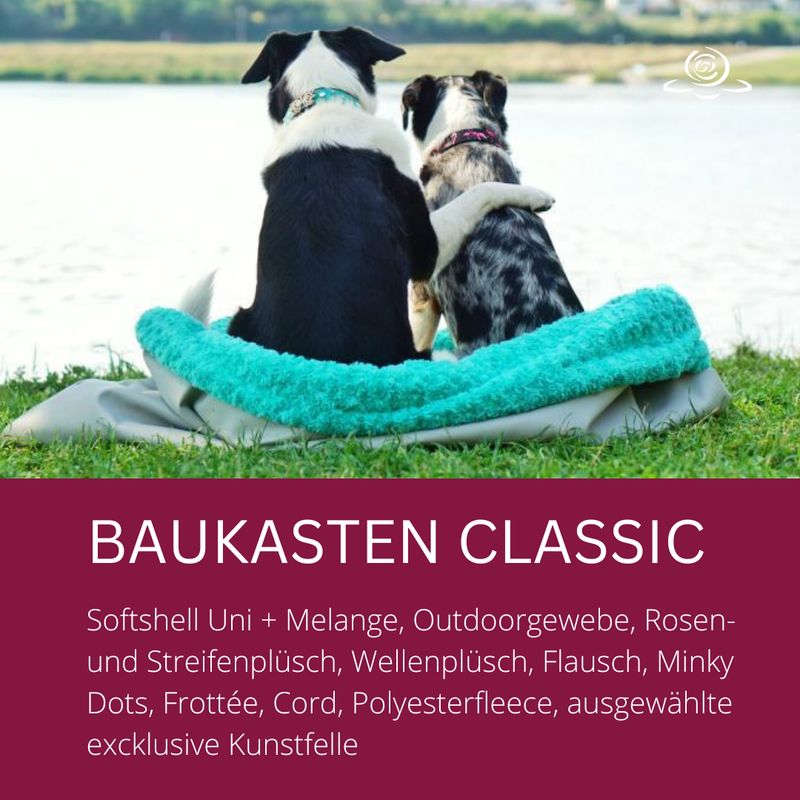 PLÜSCHBÜDDEL CLASSIC INDOOR &amp; OUTDOOR BAUKASTEN // Stell dir deinen Plüschbüddel selbst zusammen, wahlweise mit Reißverschluss