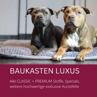 BODENPOFA LUXUS //  BAUKASTEN INDOOR &amp; OUTDOOR // Matten für Babies Hundeboxen Rückbankwannen  // wahlweise mit Anti-Rutsch-Gummierung // Konfigurator für deine individuelle Matte