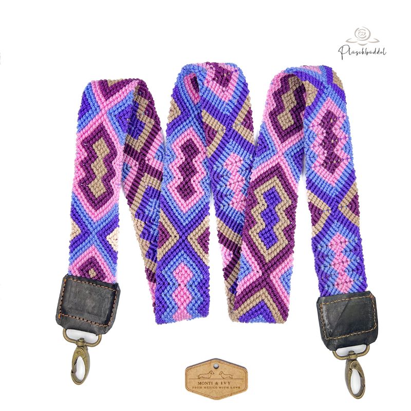 CROSSBODY TRAGEGURT CINTO by Monti & Ivy // Lila Candyrosa Beere und Sand // ca. 120 cm // SOFORTKAUF CROSSBODY TRAGEGURT CINTO by Monti & Ivy // Lila Candyrosa Beere und Sand // ca. 120 cm // SOFORTKAUF