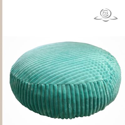 Flocke Ersatzbezug  CLASSIC // Streifenplüsch // Spannbezug 