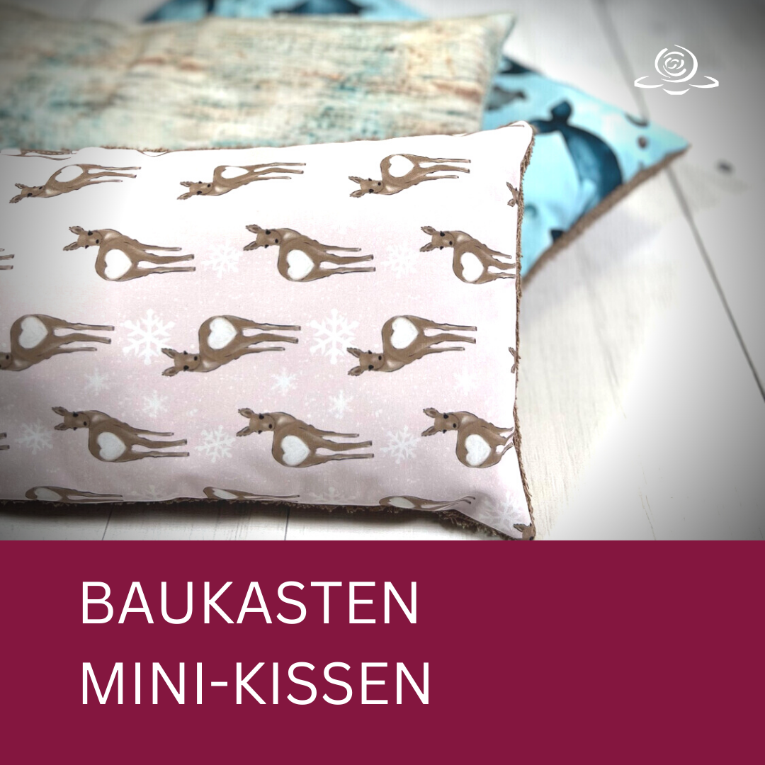 KISSEN // Mini-Kissen und Sofakissen in 2 Grössen