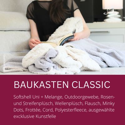 SOFAPOFA CLASSIC // INDOOR &amp; OUTDOOR BAUKASTEN //  Sofadecke selbst zusammen stellen // Optional gefüttert