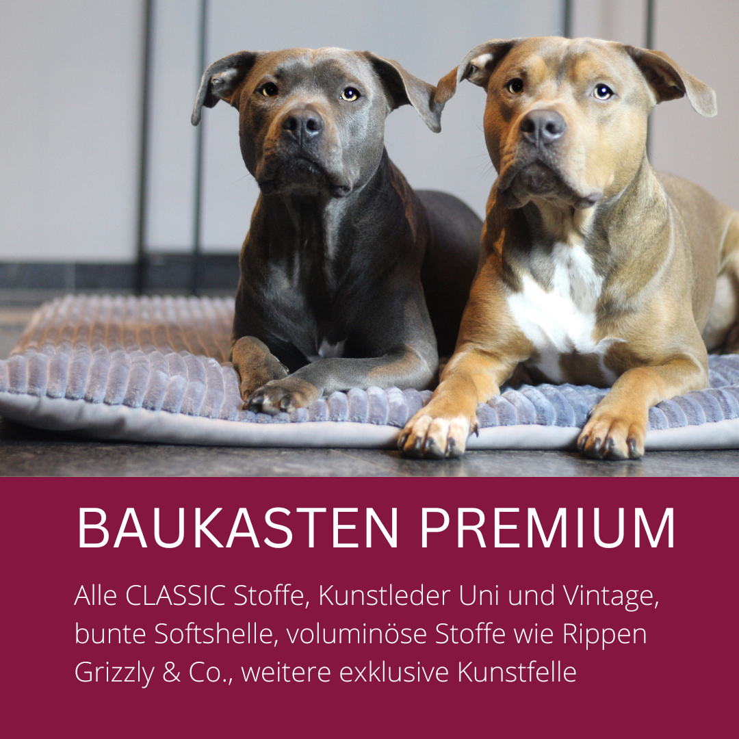 BODENPOFA PREMIUM //  BAUKASTEN INDOOR &amp; OUTDOOR // Matten für Babies Hundeboxen Rückbankwannen  // wahlweise mit Anti-Rutsch-Gummierung // Konfigurator für deine individuelle Matte