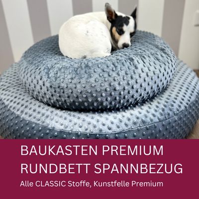 FLOCKE ERSATZBERUG PREMIUM // BAUKASTEN // in 4 Größen // für Flocke-Hundebett und andere Rundbetten FLOCKE ERSATZBERUG PREMIUM // BAUKASTEN // in 4 Größen // für Flocke-Hundebett und andere Rundbetten
