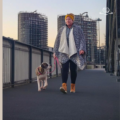 BODYPOFA BAUKASTEN CLASSIC / Poncho, Cape, Überwurf zum Wenden für Zweibeiner selbst zusammen stellen // Optional mit Druckknopf