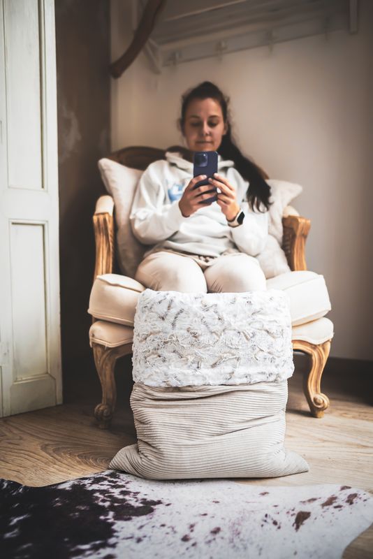 FUSS-BÜDDEL // BAUKASTEN // Viele Materialien, 2 Größen // Stell dir deinen Fusswärmer selbst zusammen
