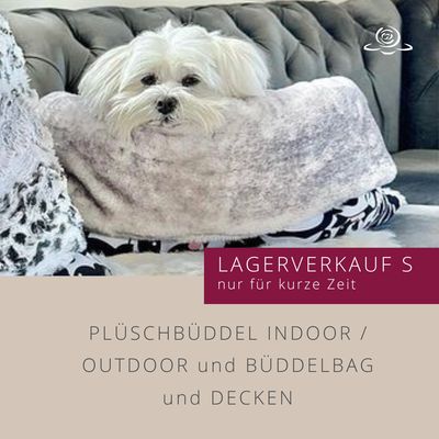 LAGERVERKAUF BAUKASTEN // FÜR GÖSSE S ca. 65x45  //  FÜR PLÜSCHBÜDDEL HUNDESCHLAFSACK oder BÜDDELBAG