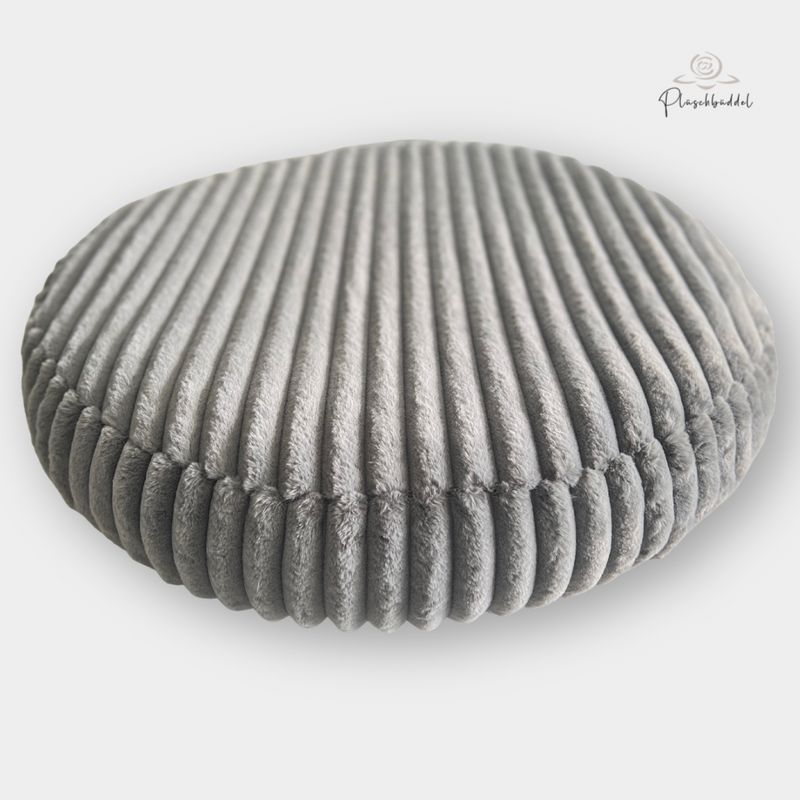 Flocke Ersatzbezug  PREMIUM // Kunstfell Dicke Streifen // Spannbezug