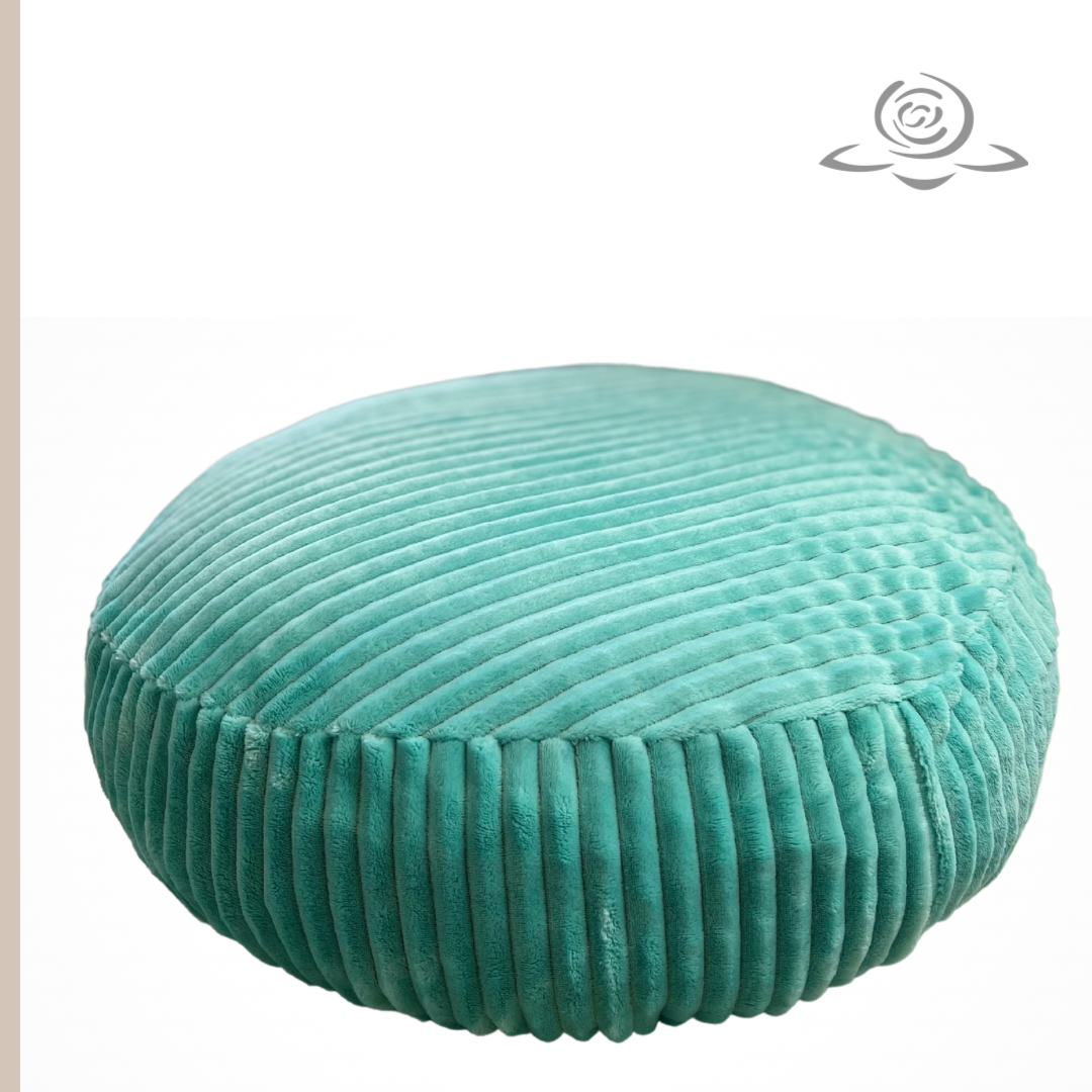 Flocke Ersatzbezug  CLASSIC // Streifenplüsch viele Farben // Spannbezug Rundbett