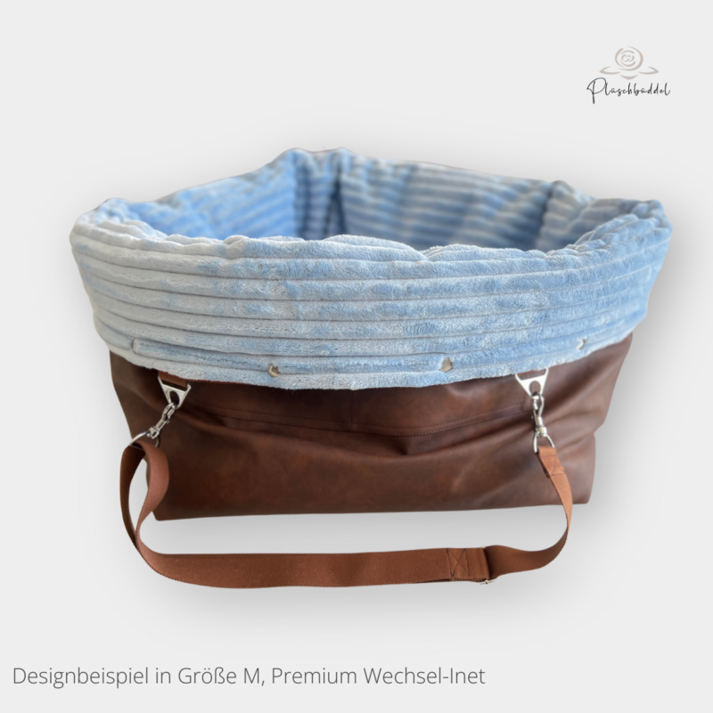 WECHSEL-INLET BAUKASTEN // Pimp your Büddelbag mit einem weiteren Wechsel-Inlet