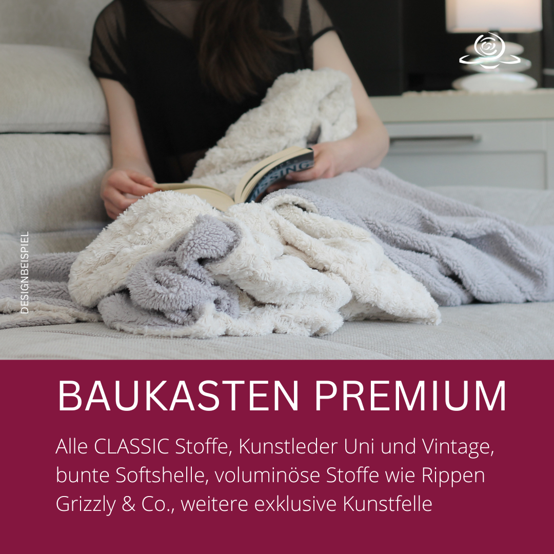 SOFAPOFA PREMIUM // INDOOR &amp; OUTDOOR BAUKASTEN //  Sofadecke selbst zusammenstellen
