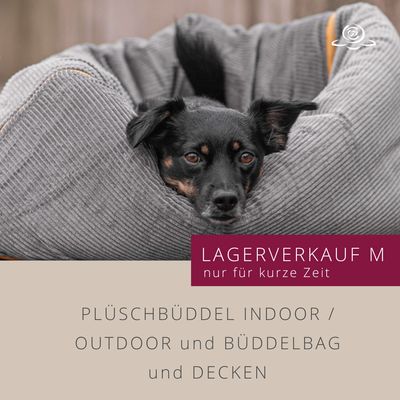 LAGERVERKAUF BAUKASTEN  // FÜR BÜDDEL/BAG GÖSSE M ca. 95x70  // PLÜSCHBÜDDEL HUNDESCHLAFSACK oder BÜDDELBAG