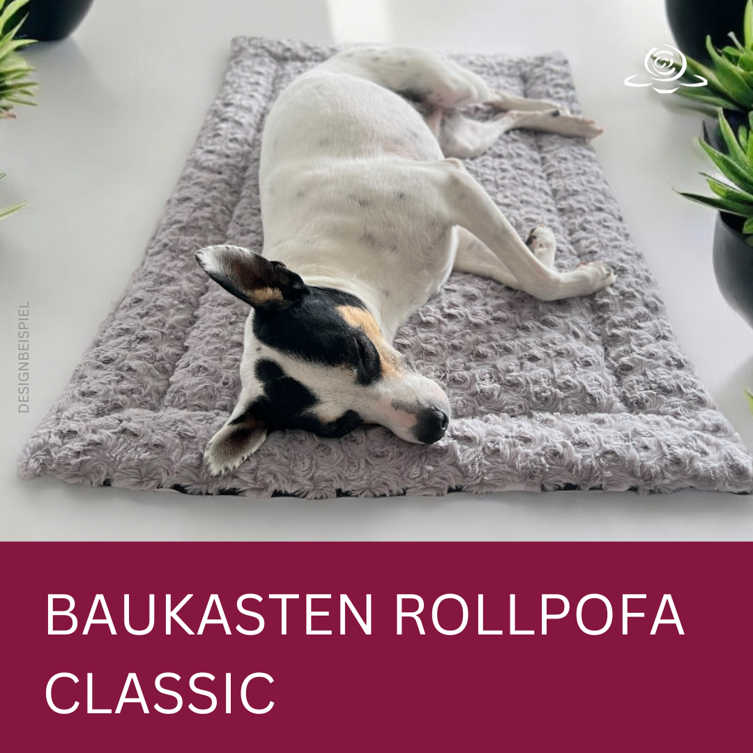 ROLLPOFA CLASSIC // INDOOR &amp; OUTDOOR BAUKASTEN //  Outdoordecke selbst zusammen stellen  // inkl. Tragegurt