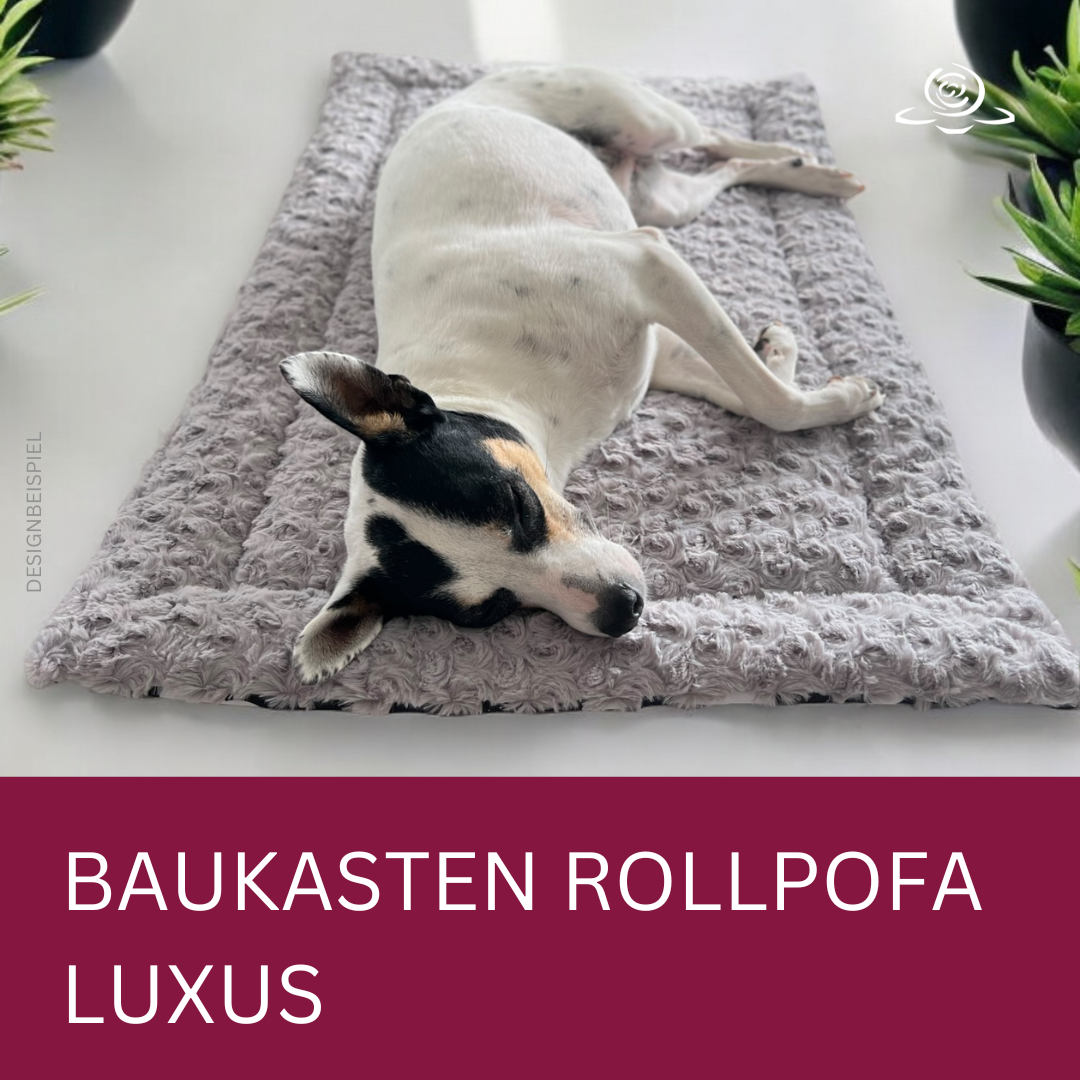 ROLLPOFA LUXUS // INDOOR &amp; OUTDOOR BAUKASTEN //  Outdoordecke selbst zusammen stellen