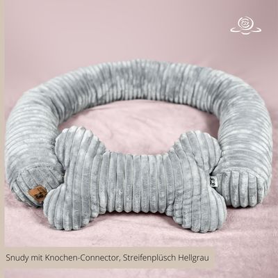 PLÜSCHBÜDDEL INDOOR  &amp; OUTDOOR // MIT SNUDY BAUKASTEN // Kombiniere deinen Binnen-Büddel mit passendem Snudy in Streifenplüsch selbst