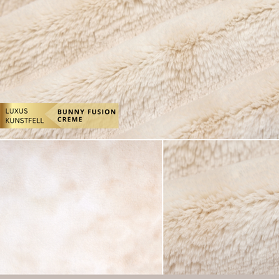 Kunstfell BUNNY FUSION // 2 Farben // Meterware à 0,5 Meter pro Stück // von Shannon Fabrics