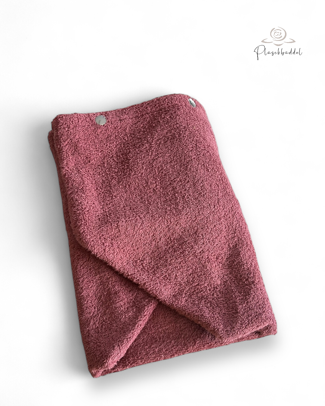 WECHSEL-INLET SOFORTKAUF // Grösse S //  Frotteé Altrosa // OHNE Büddelbag, Henkel, Deko etc.