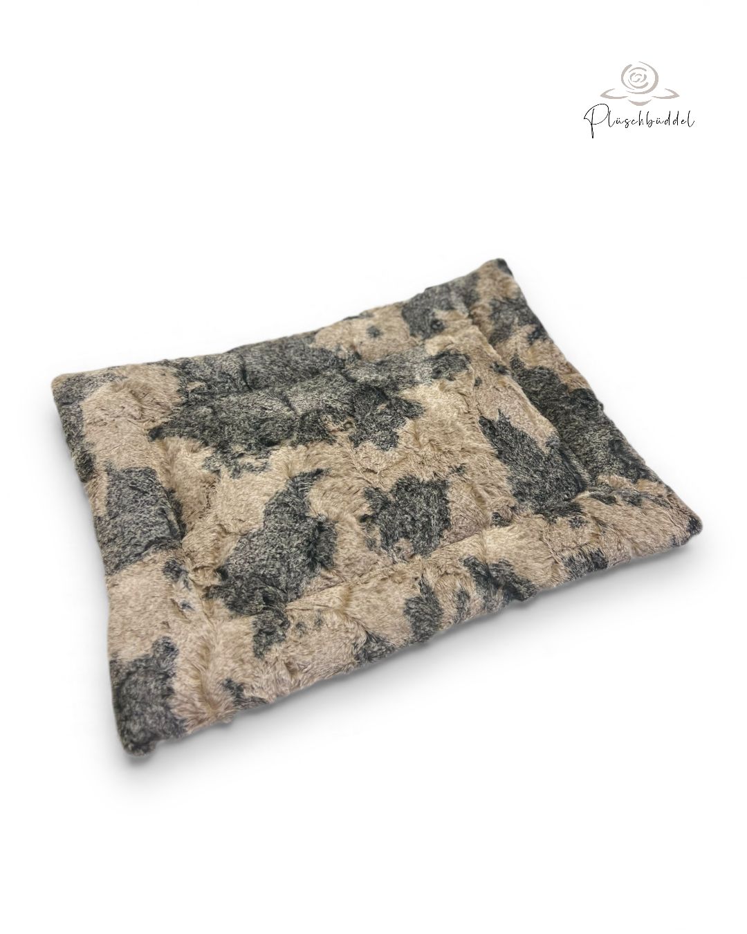 SITZKISSEN KLEINE MATTE // ca. 36x50 // KunstlederSchwarz mit Babykalb