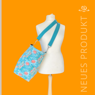 BEACHBAG LUXUS BAUKASTEN PREMIUM // Deine individuelle Shopping- oder Strandtasche, Optional zum wenden