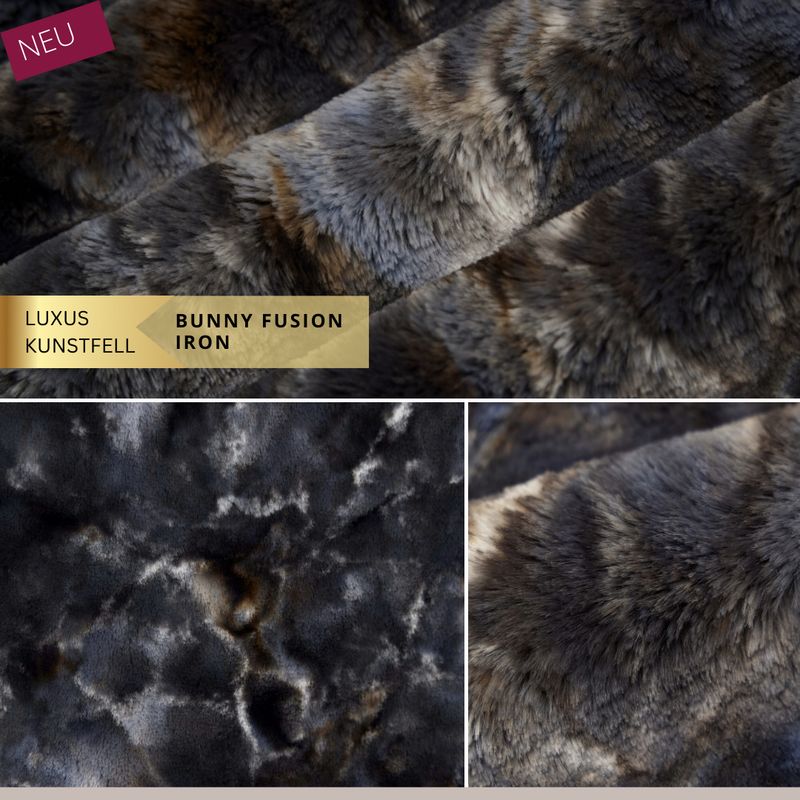 SHANNON KUNSTFELLE // Stoffmuster bestellen // KATEGORIE LUXUS