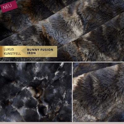 SHANNON KUNSTFELLE // Stoffmuster bestellen // KATEGORIE LUXUS