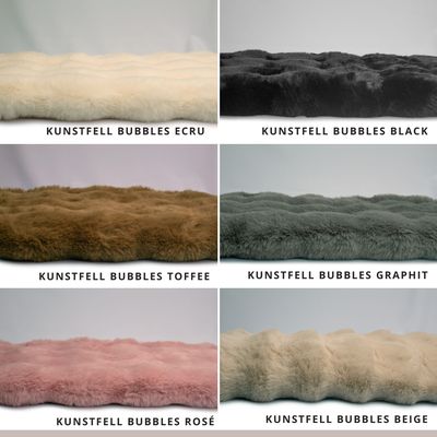 KUNSTFELLE und PLÜSCH// Stoffmuster bestellen // KATEGORIE PREMIUM
