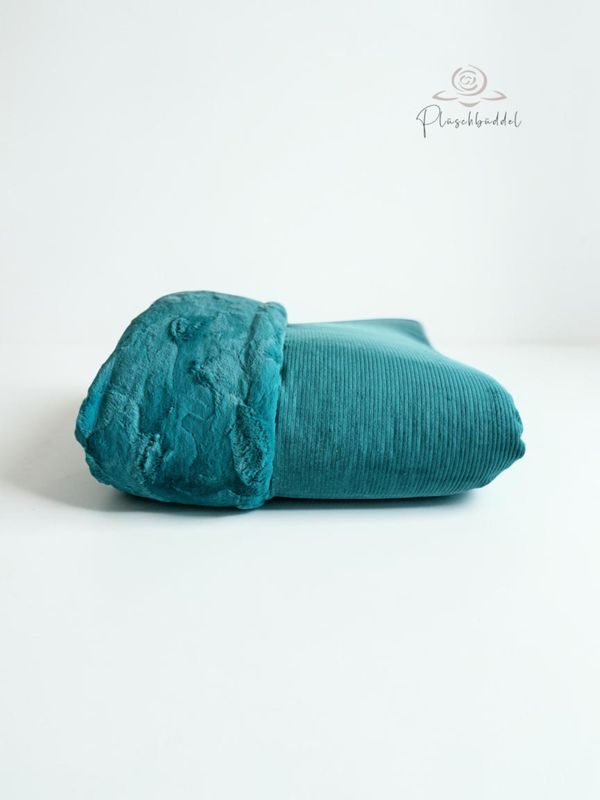HUNDESCHLAF'SACK INDOOR PREMIUM // GRÖSSE L ca. 120x70 cm // Cord Petrol mit Kunstfell Hide Lagune // SOFORTKAUF HUNDESCHLAF'SACK INDOOR PREMIUM // GRÖSSE L ca. 120x70 cm // Cord Petrol mit Kunstfell Hide Lagune // SOFORTKAUF