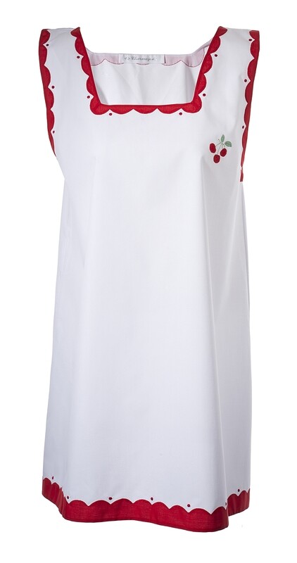 Cherry Shift Nightgown