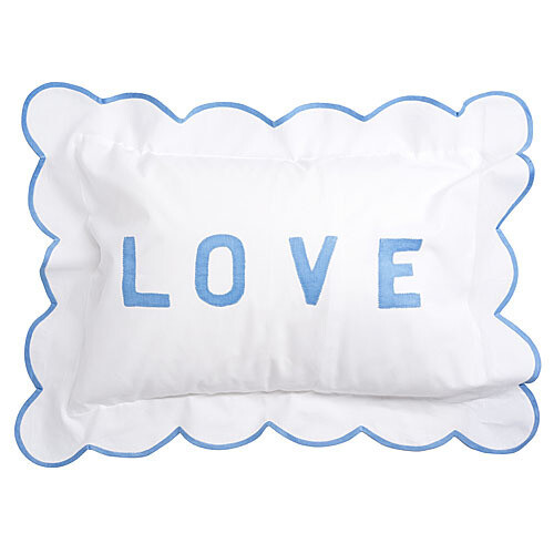 LOVE Boudoir Pillow
