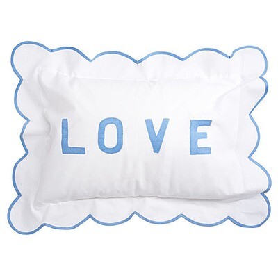 LOVE Boudoir Pillow