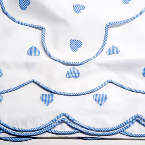 Appliqué Hearts Set