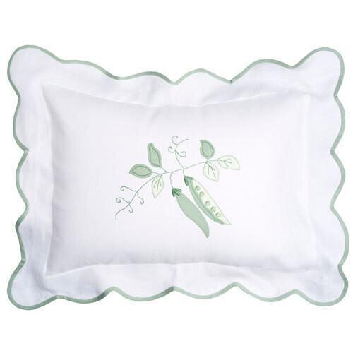 Garden Peas on Boudoir