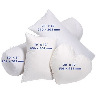 100% Goose Down Pillow Inserts