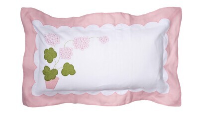 Flower Pot on Lady L Lumbar