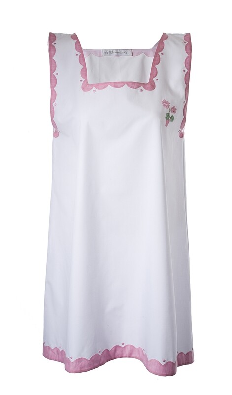 Flower Pot Shift Nightgown