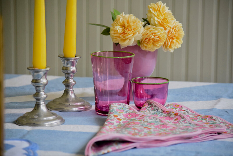Charmagical Tall Glass Tumbler - set of six