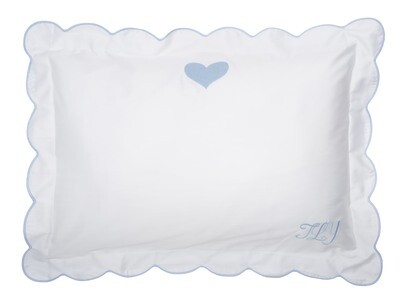 Heart Standard Shams Set