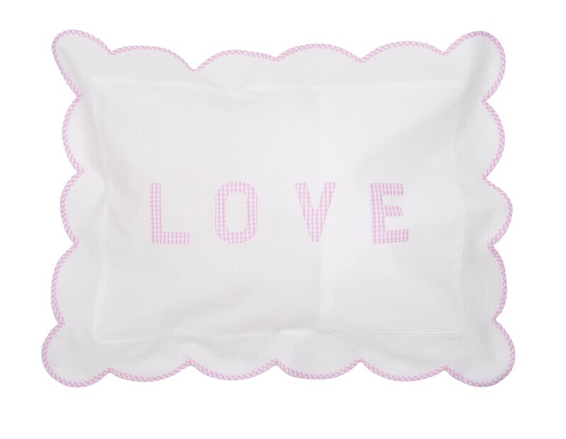 LOVE Standard Sham - Pair