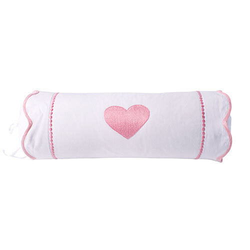 Hearts with Dots Neckroll