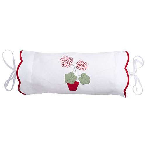Geranium Flower Pot Neckroll